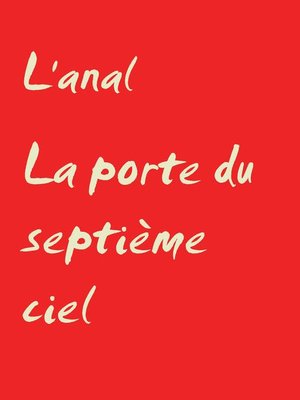 cover image of La porte du septième ciel